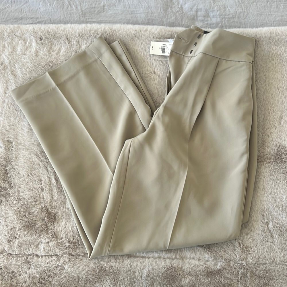 NWT Express Ankle Super High Rise Pant
